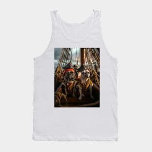 Dog Pirates Tank Top